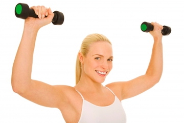 Latihan Beban Bisa Mengurangi Berat Badan