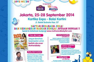 Welcome to Mother&Baby Fair 2014! 