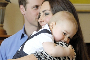 Prince George Berkunjung ke New Zealand