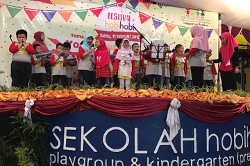 Serunya Festival HobiHobi yang Penuh Keceriaan