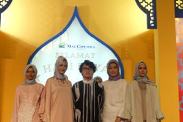 “The Beauty of Ramadhan” Mal Ciputra Sambut Idul Fitri 