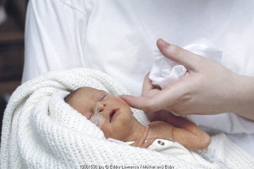Tetap Dekat Dengan Bayi Prematur