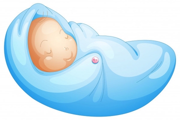 Moms, Ketahui Cara Membedong Bayi yang Aman dan Nyaman