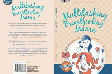 Multitasking Breastfeeding Mama