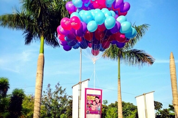 Menerbangkan Harapan di M&B Fair Surabaya