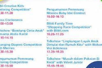 M&B Fair Bandung Day 2 : Acara Hari Ini