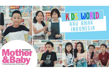 Kids World - Aku Anak Indonesia