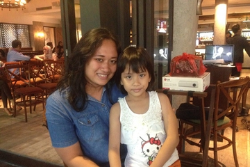 Jane Aprilya, Tetap Ceria Hadapi Kanker Leukimia 