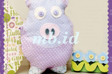 Crinkle Animal Plush Toy