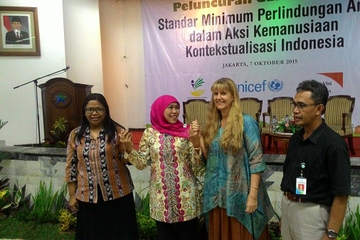 Indonesia Rilis Standar Minimum Perlindungan Anak
