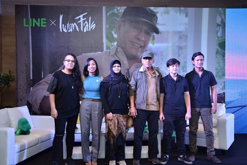 Intip Cara Iwan Fals Menyatakan Kasih Sayang untuk Keluarganya
