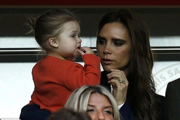 Victoria Beckham, Nail Afternoons with Harper