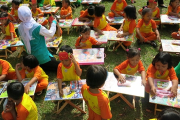 Manfaat PAUD bagi Balita