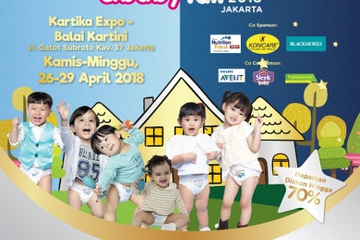 Mother & Baby Fair 2018 Jakarta
