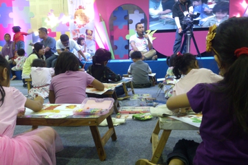 M&B Fair 2013, Serunya Colouring Competition
