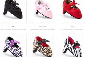 High Heels Untuk Bayi Mendapat Kecaman!