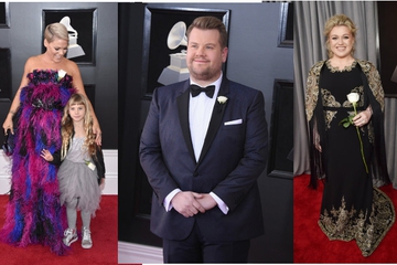 Kampanye Time's Up di Grammy 2018 Dipenuhi Mawar Putih