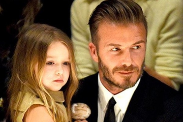 David Beckham Melarang Putrinya Potong Rambut