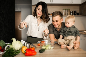 Menyembunyikan Sayur di Makanan Favorit Anak