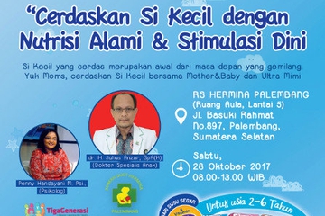 Mother & Baby Club with Ultra Mini Goes to Palembang