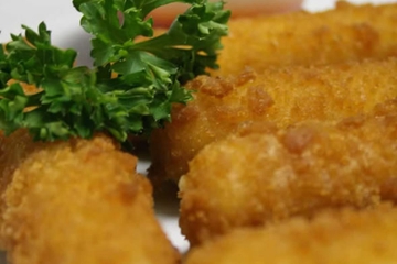 Fried Mozzarella