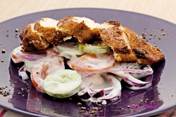 Pan Fried Mediterranean Chicken