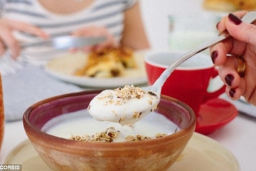 Yoghurt Tingkatkan Sistem Imun