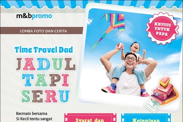 Lomba Foto Time Travel Dad Diperpanjang!