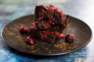 Ini resep cemilan gaul untuk Ibu Hamil, Berry Brownies