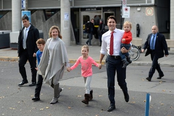 Wah, Justin Trudeau ternyata Sosok Ayah yang Pengertian