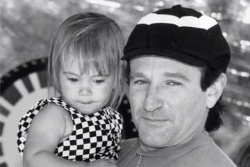 Ucapan Robin Williams untuk Sang Anak 