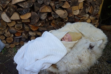 Budaya Skandinavia, Bayi Tidur di Hutan Selama 1 Jam