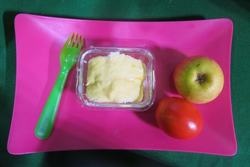Puding Roti Yoghurt Kukus