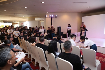 Keseruan di Hari Terakhir Art Jakarta 2018