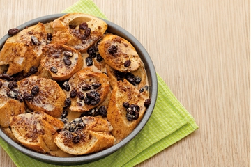 Simple Bread Pudding 