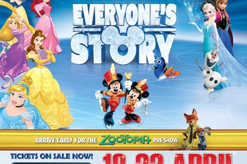 Disney On Ice: Everyone's Story