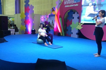 MB Fair 2013: Manfaat Pilates untuk Kehamilan 