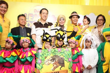 Hewan Maksimalkan Tumbuh-Kembang Si Kecil