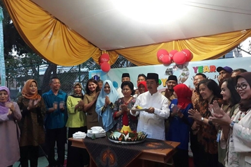 RPTRA Kenanga Rayakan Ulang Tahun Ke-2