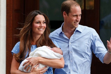 Sang Royal Baby Inggris Diberi Nama