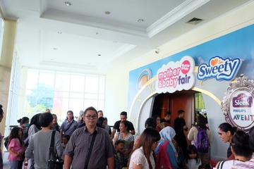 Tips Berbelanja dan Berkunjung ke Mother&Baby Fair 2017
