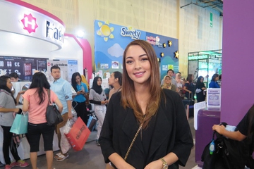 Dokter Reisa Belanja Kebutuhan Anak di M&B Fair 2018