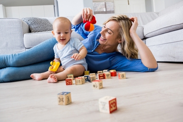 10 Kegiatan Seru dengan Bayi