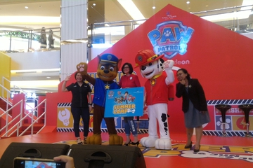 Summer Camp Bersama Paw Patrol