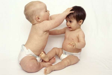 Bayi Ternyata Bisa Galak, Lho!