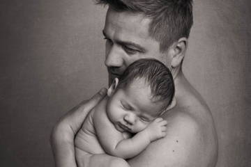 Foto-foto Bonding Antara Ayah dan Anak