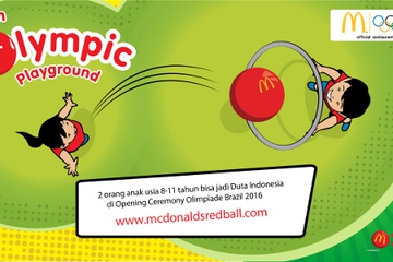 Isi Akhir Pekan di McDonald's Olympic Playground!