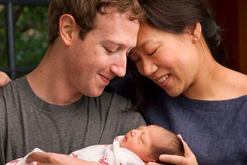 Mark Zuckerberg Sumbangkan Saham untuk Anak-anak di Seluruh Dunia