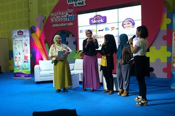 MB Fair 2013: Pentingnya Mengajarkan Kebersihan Sejak Dini