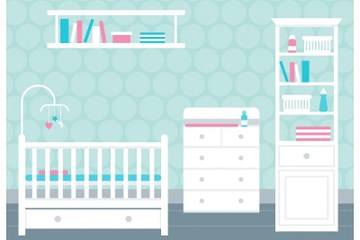 5 Tips Menyiapkan Kamar Nyaman untuk Bayi